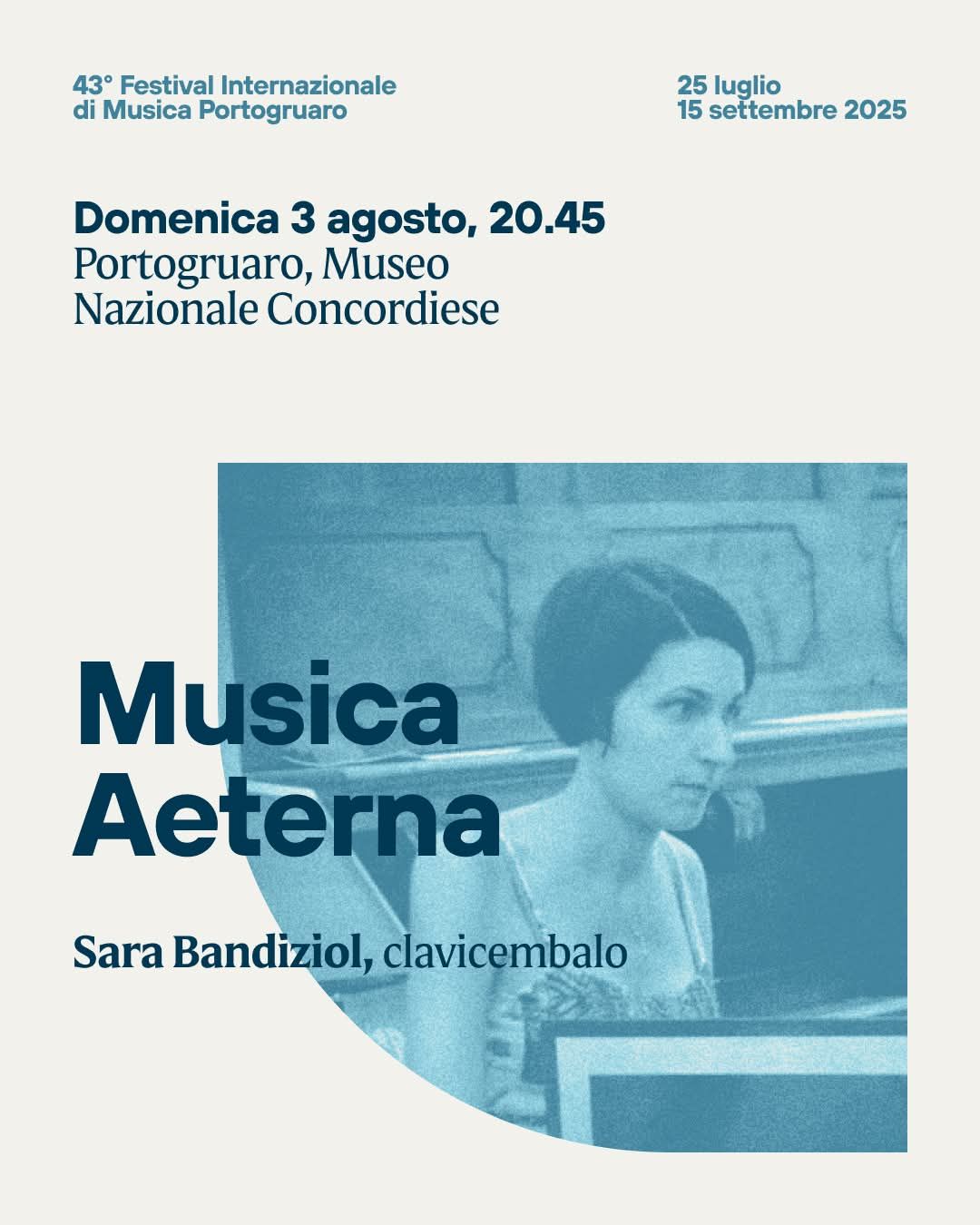 Musica Aeterna | Aspettando il Festival Internazionale di Musica di Portogruaro 2025 | Museo Nazionale Concordiese di Portogruaro